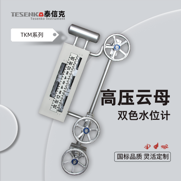 無盲區(qū)高壓云母雙色水位計(jì)